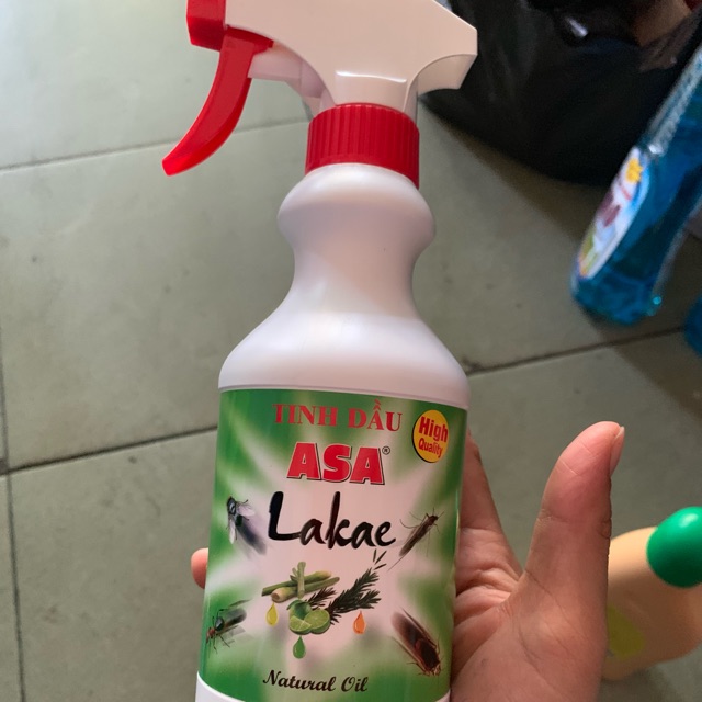 Đuổi côn trùng Lake Asa 350ml