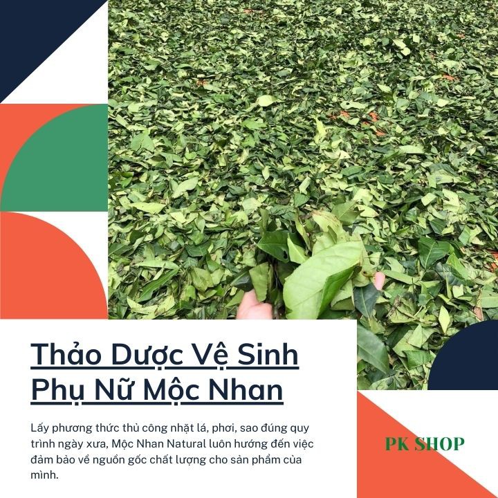 [KHÔNG THỂ THIẾU] Thảo Dược Xông Rửa Vệ Sinh Vùng Kín Handmade Mộc Nhan