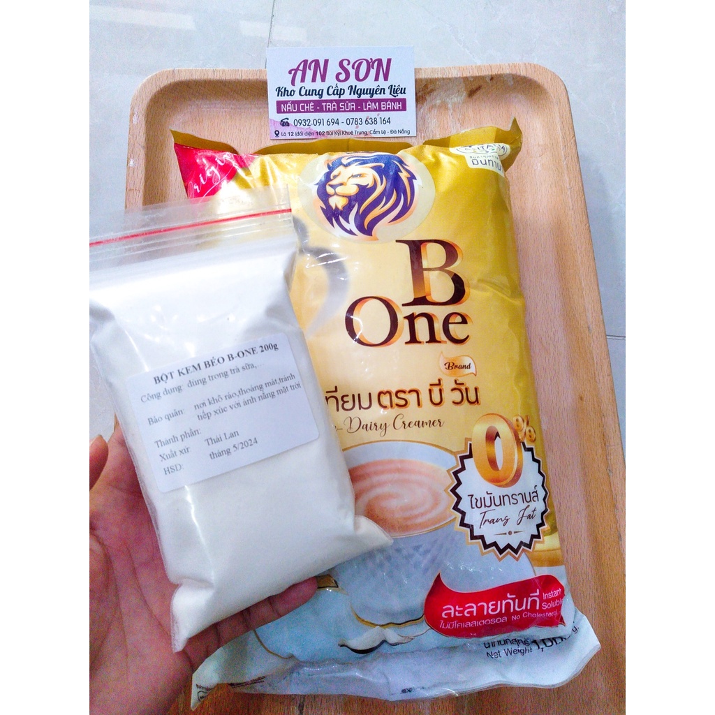 Bột kem béo B-one 200gr