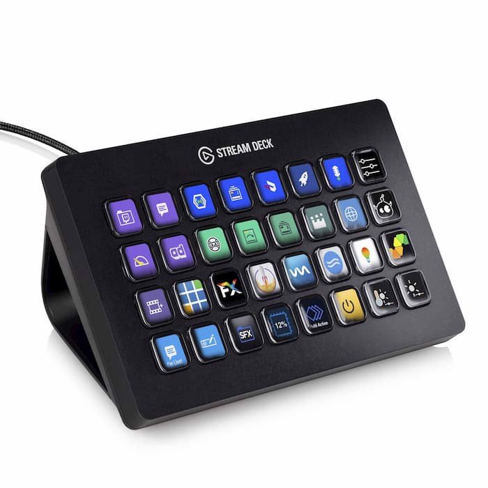 Bàn phím ảo Corsair - Elgato StreamDeck XL 32 phím 10GAT9901