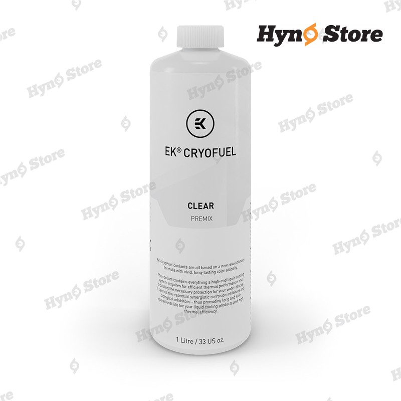 Coolant dung dịch tản nhiệt nước chuyên dụng EK CryoFuel Clear 1L Tản nhiệt nước custom - Hyno Store