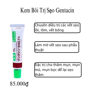 kem bôi sẹo Gentacin