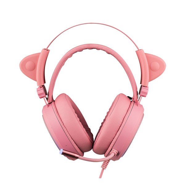 TAI NGHE E-Dra EH412 Pro Led RGB USB PINK