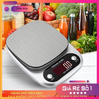Cân nhà bếp mini, Cân nhà bếp điện tử, Cân tiểu li cao cấp 3kg/0.1g loại xịn thiết kế sang trọng,cân chính xác tuyệt đối