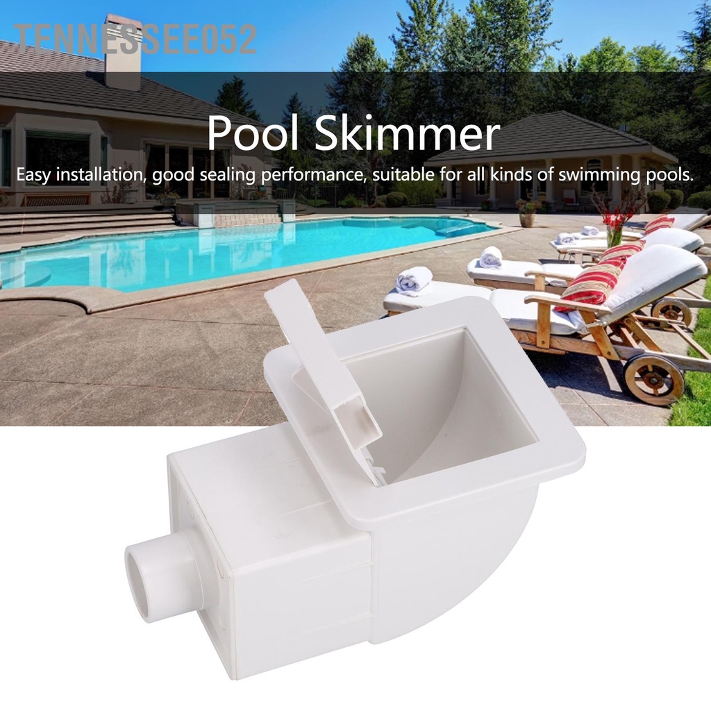 Tennessee052 Bộ Skimmer 1.5 inch cho Thiết bị thoát nước bể bơi trên mặt đất làm sạch