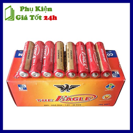 Hộp 40 Viên - Pin Con Ó AAA