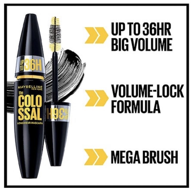 MASCARA THE COLOSSAL  MAYBELLINE NEW YORK