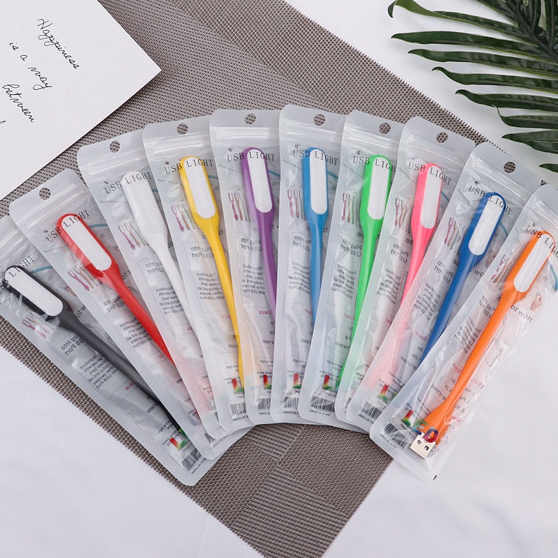 Đèn LED USB Mini Để Bàn Tiện Lợi