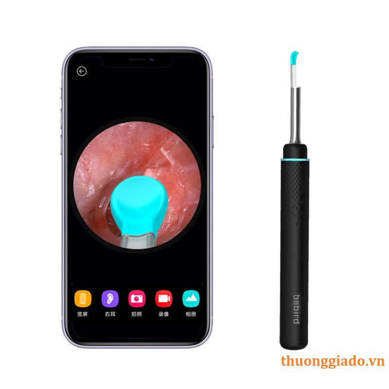 Dụng cụ lấy ráy tai thông minh Xiaomi Bebird M9 Pro