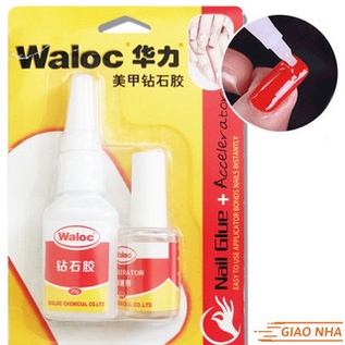 Keo waloc, keo bê tông đỏ waloc
