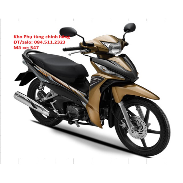 BỘ NHỰA WAVE RSX 110cc - 2014  FI