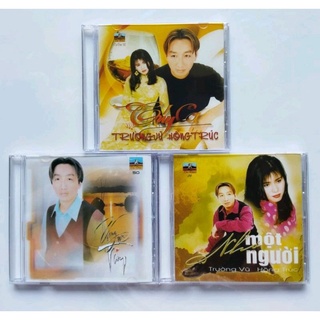 Bộ 3 cd trường vũ, hồng trúc 2 phono