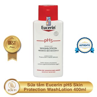 Sữa tắm Eucerin pH5 WashLotion 1000ml