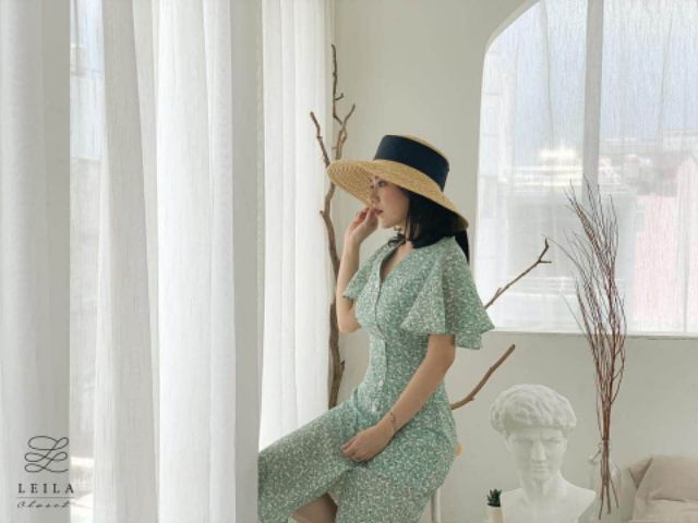 [Mã SKAMA8 giảm 8% đơn từ 300k] Nón cói đi biển vành cụp xinh đẹp