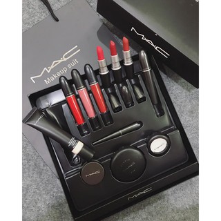 ⭐️⭐️⭐️[KÈM QUÀ TẶNG]: Sét trang điểm Mac 12 món chính hãng 100%