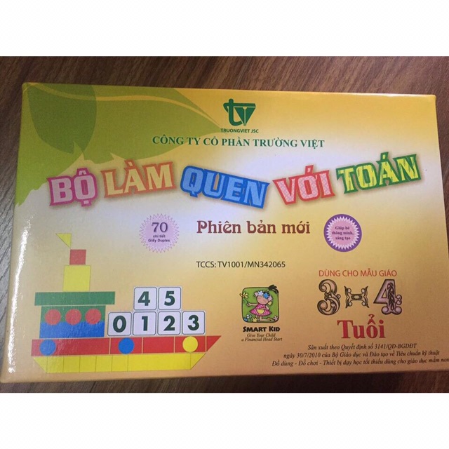 Bộ làm quen với toán
