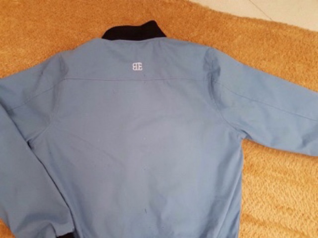 Áo bomber kaki 2 lớp