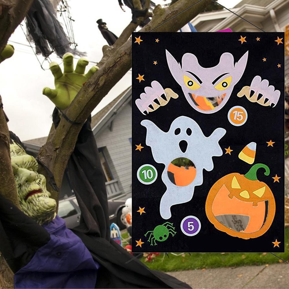 4 Túi Cát Chơi Halloween Cho Bé G7V8