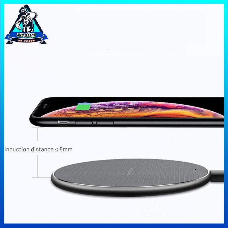 [Fitslim] 10W Wireless Charger For IPhone Charging Pad For Samsung For Xiaomi For Huawei