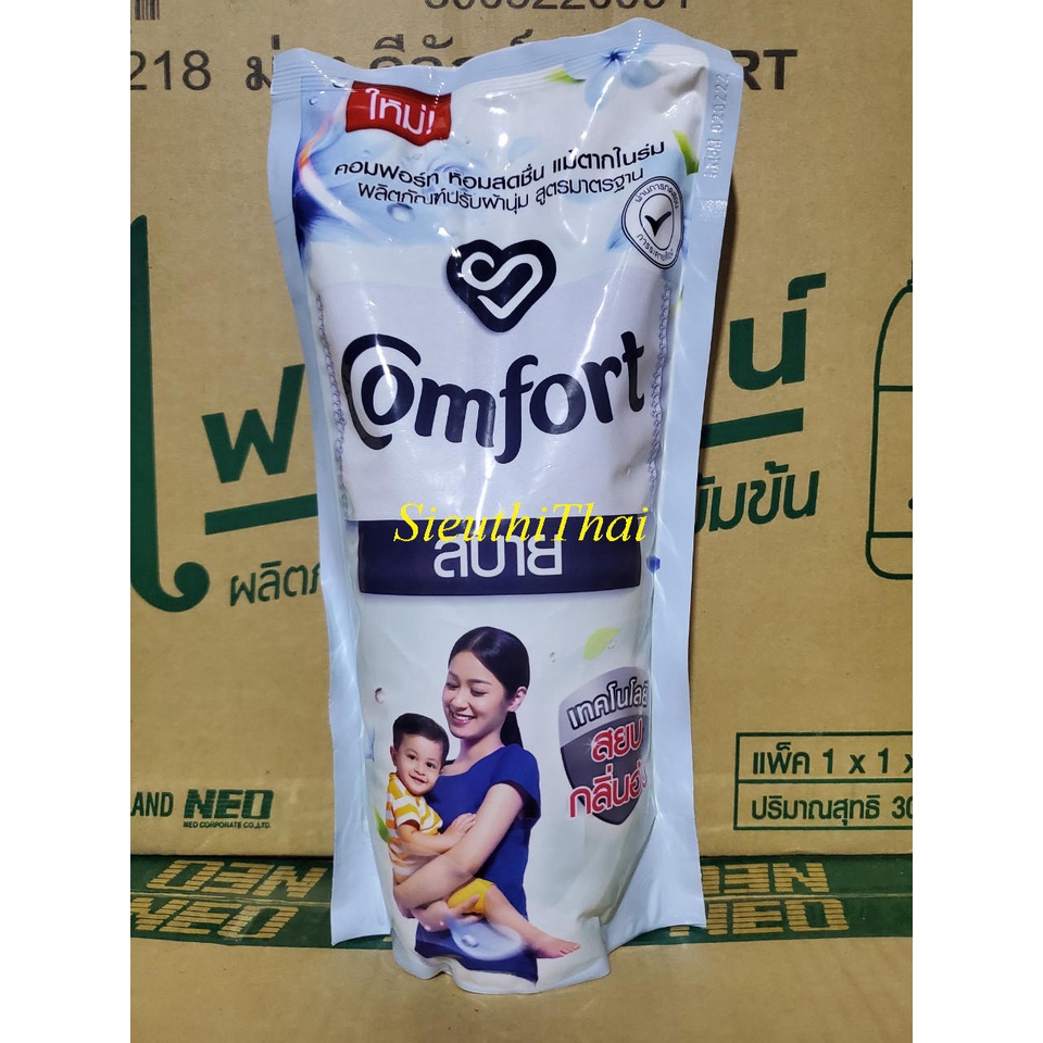 Nước xả vải Comfort Thái Lan túi