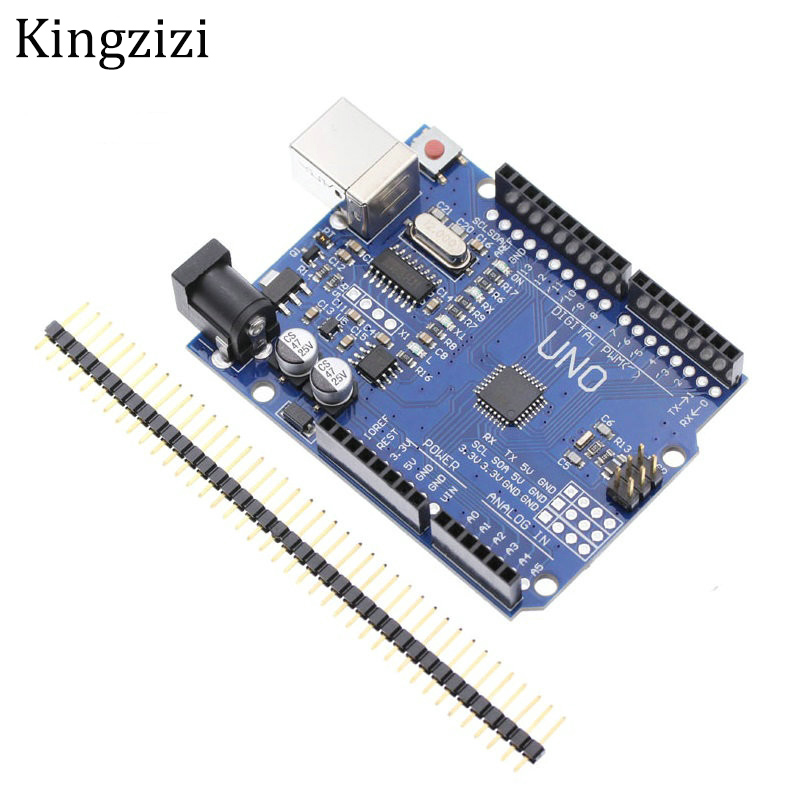 Bộ Bo Mạch Phát Triển Uno R3 Ch340G+Mega328P 16mhz Cho Arduino Uno R9 R3