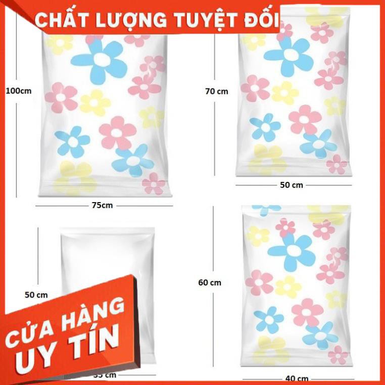 Túi hút chân không bảo quản quần áo chăn màn - Gọn gàng, chống nấm mốc