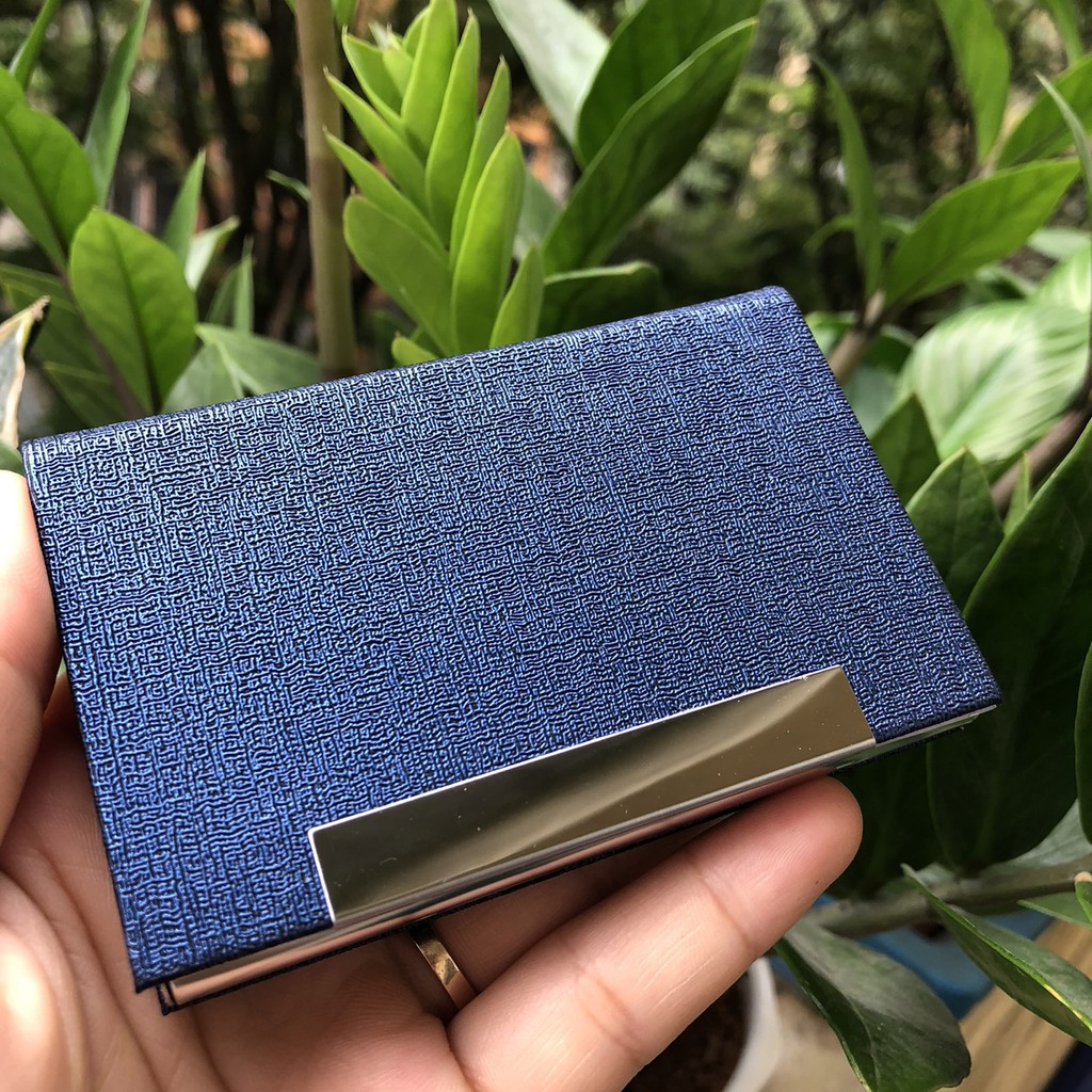 Ví đựng thẻ ATM - card visit, Hộp đựng danh thiếp - namecard M68