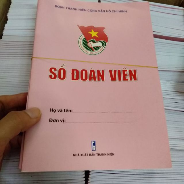 Combo sổ đoàn mẫu mới