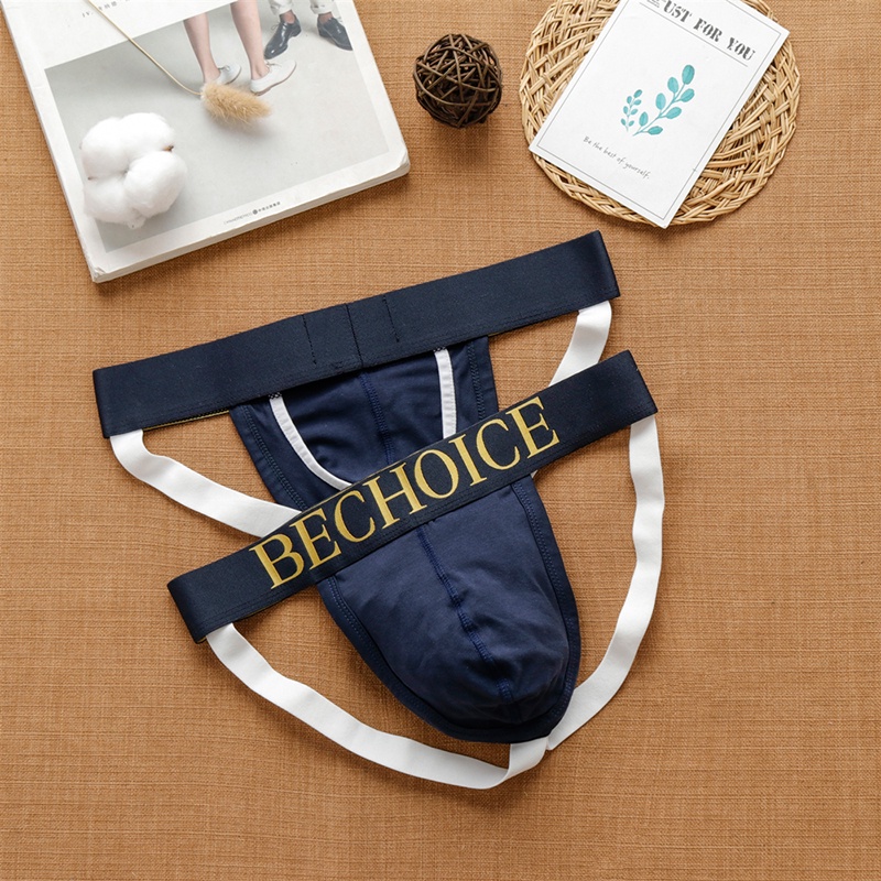 Quần lót nam jockstrap thongs và g strings cotton mềm