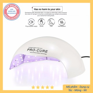 Đèn gel hơ móng Pro Cure 72W đôi
