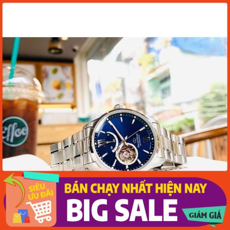 [GIÁ HỦY DIỆT] Đồng hồ nam chính hãng Orient Star RE-AT0001L00B - Máy Automatic - Kính sapphire giả rẻ