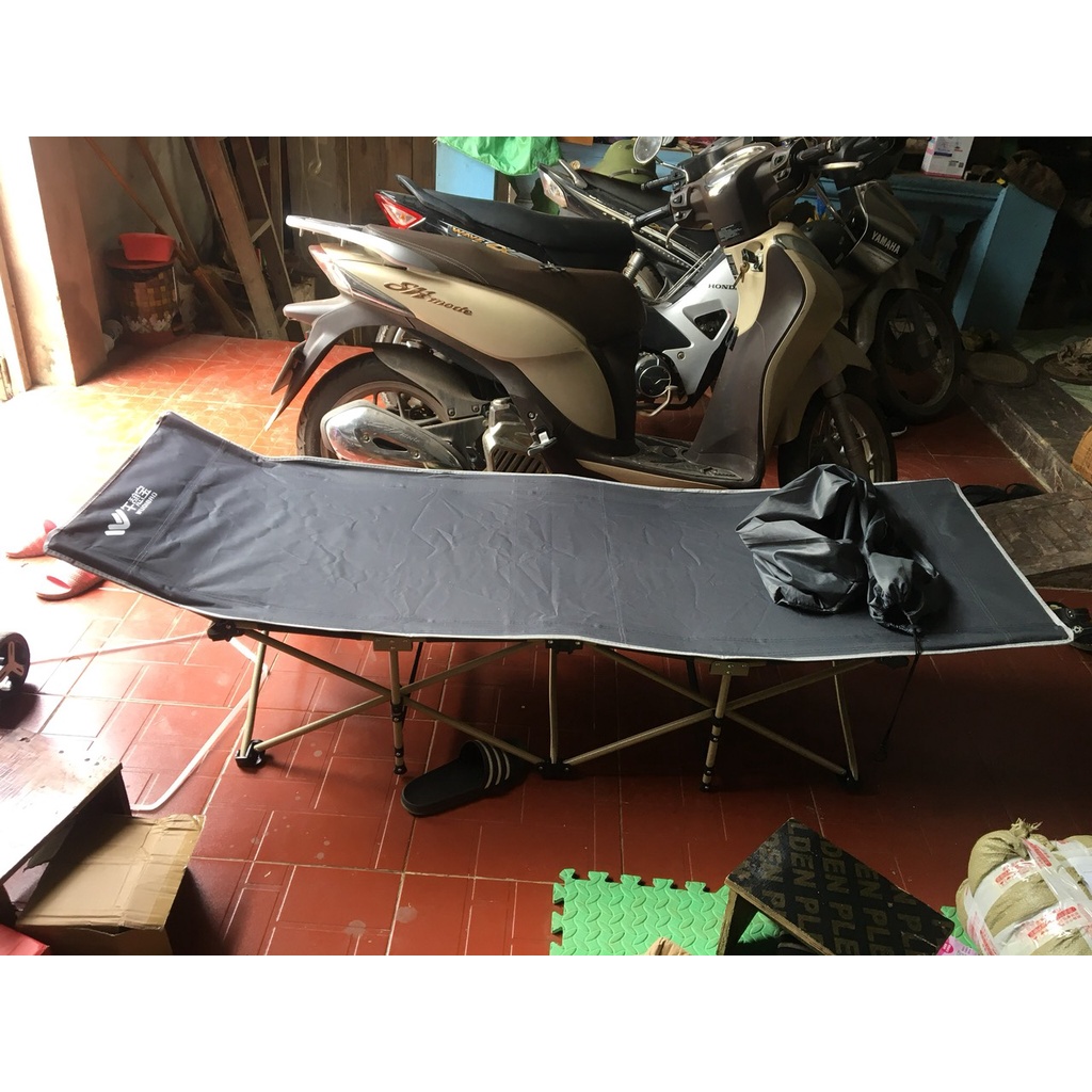 Giường gấp êm ái thoải mái kích thước 178x68x35cm