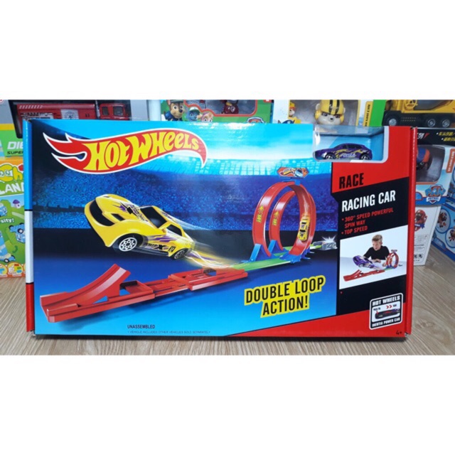 Đường đua HotWheels Super Speed Blastway