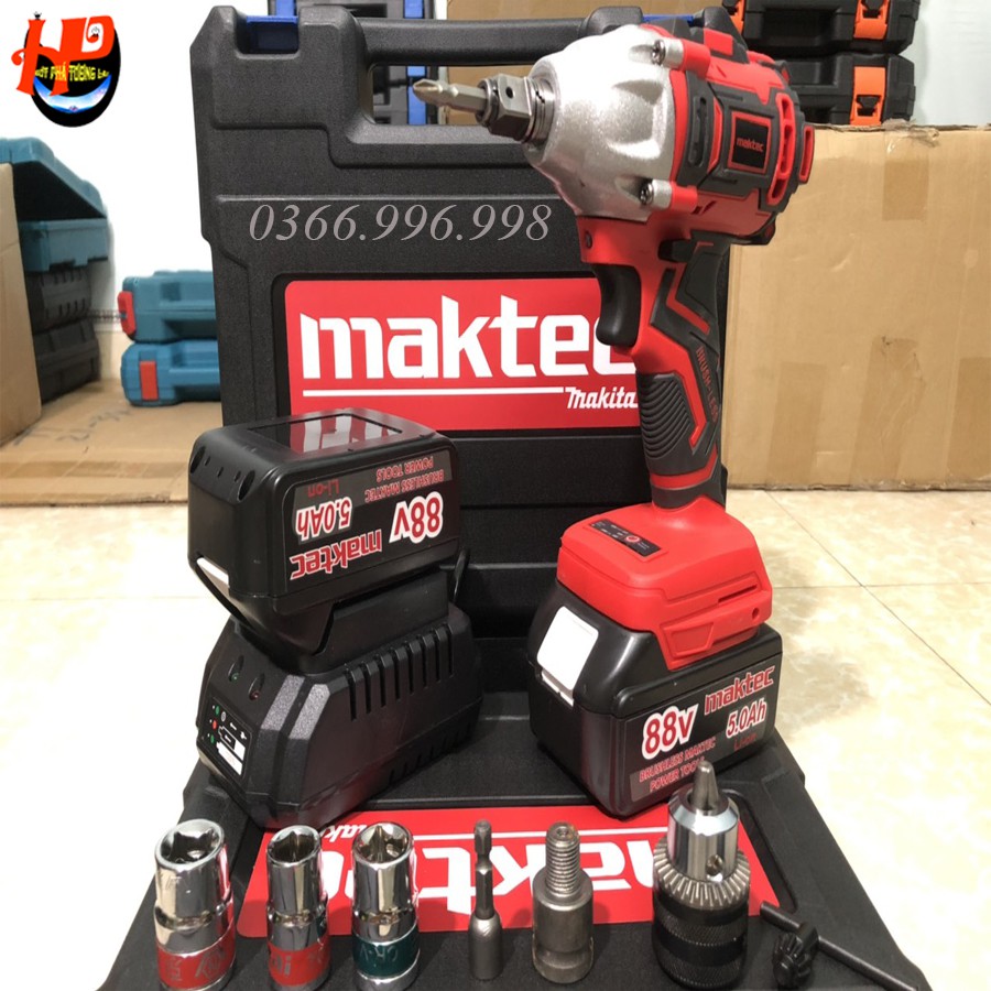 Máy siết bulong Maktec 22mm 21V