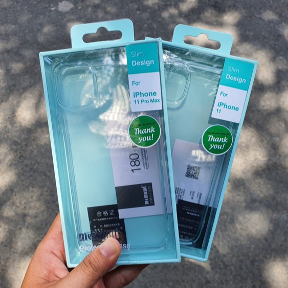 Ốp Trong Chống Sock Memumi Chính Hãng Cho iPhone 11/11 Pro/11 Pro Max | BigBuy360 - bigbuy360.vn