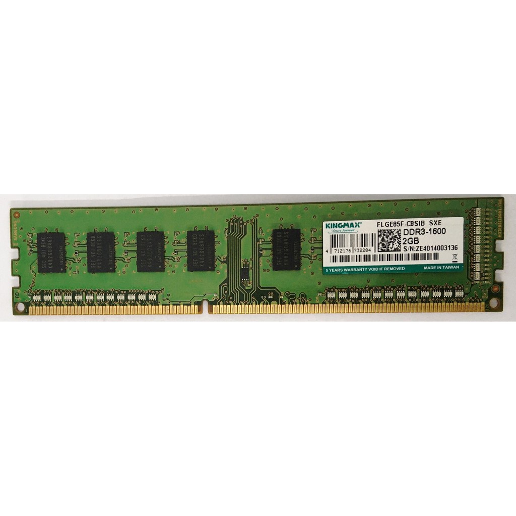 Bộ nhớ Ram máy tính DDR3 2GB 1333 1600 | BigBuy360 - bigbuy360.vn