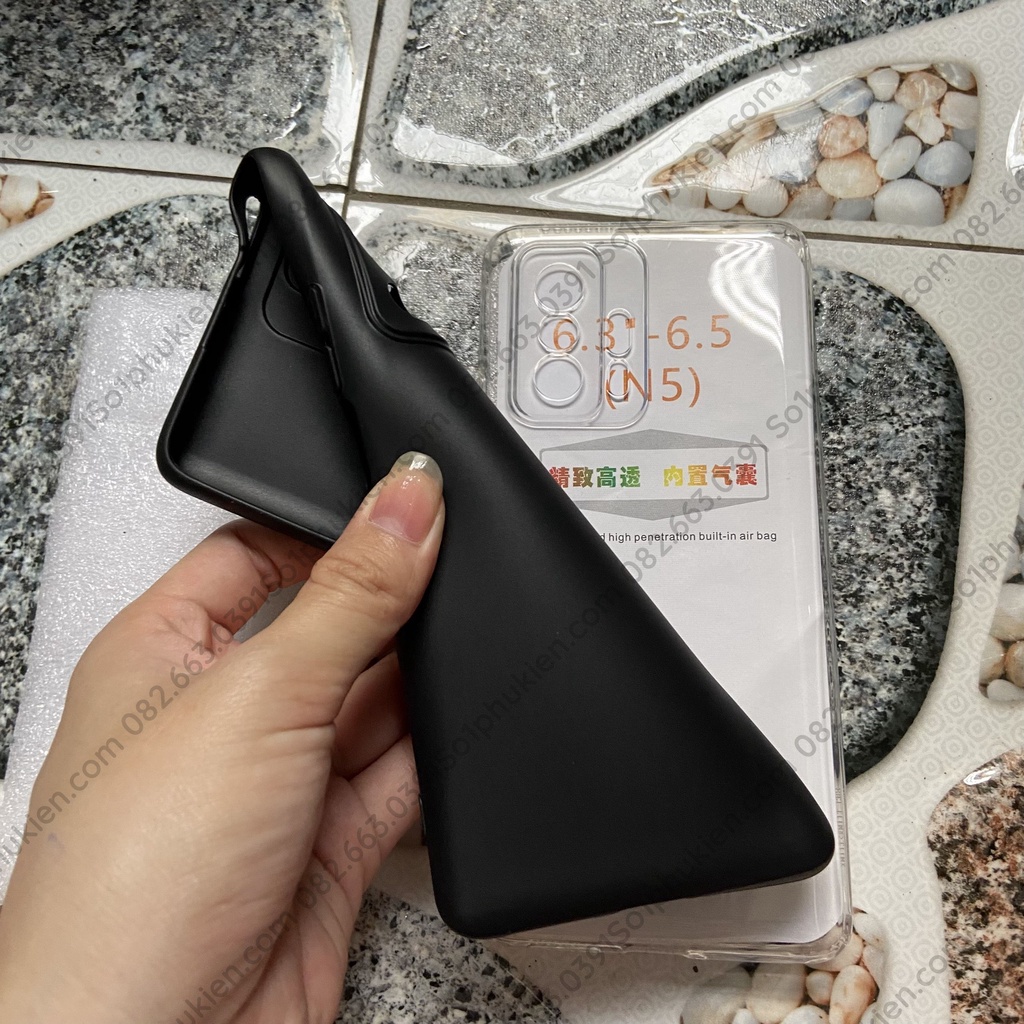 Ốp lưng Xiaomi mi 11t / mi 11t pro dẻo trong, dẻo đen bảo vệ cam