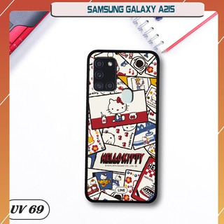Ốp lưng Samsung Galaxy A21s - lưng nhám