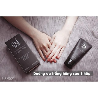 KEM BODY TRẮNG DA LOTION QUEENIE LỤA  - WHITENING TONE UP BODY LOTION