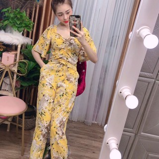 ✨Đồ bộ lụa mặc nhà 🌹đồ bộ nữ quần dài mặc nhà đẹp
