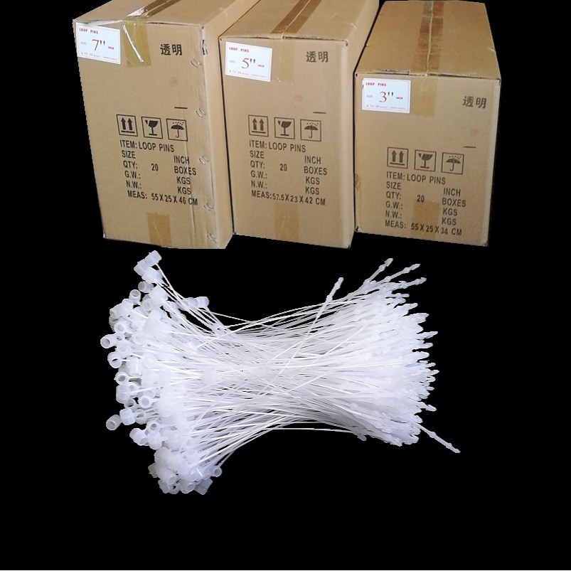 Dây treo nhãn - Ti xỏ đầu tròn