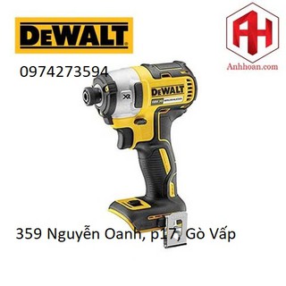 Máy vặn vít dùng pin dewalt 18v dcf887n-kr