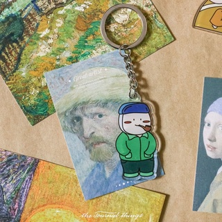 Móc Khóa Art Chibi