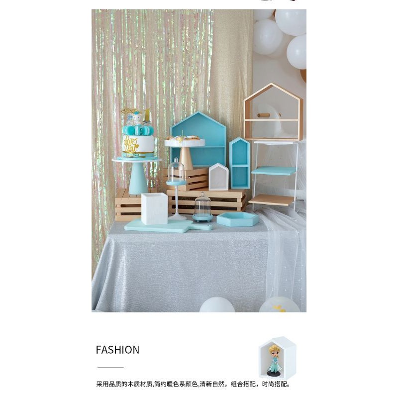 kệ treo đồ bằng gỗ decor | BigBuy360 - bigbuy360.vn