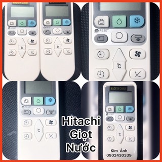 REMOTE MÁY LẠNH HITACHI RAR-3V2 - ĐIỀU KHIỂN ĐIỀU HÒA HITACHI RAR-3V2