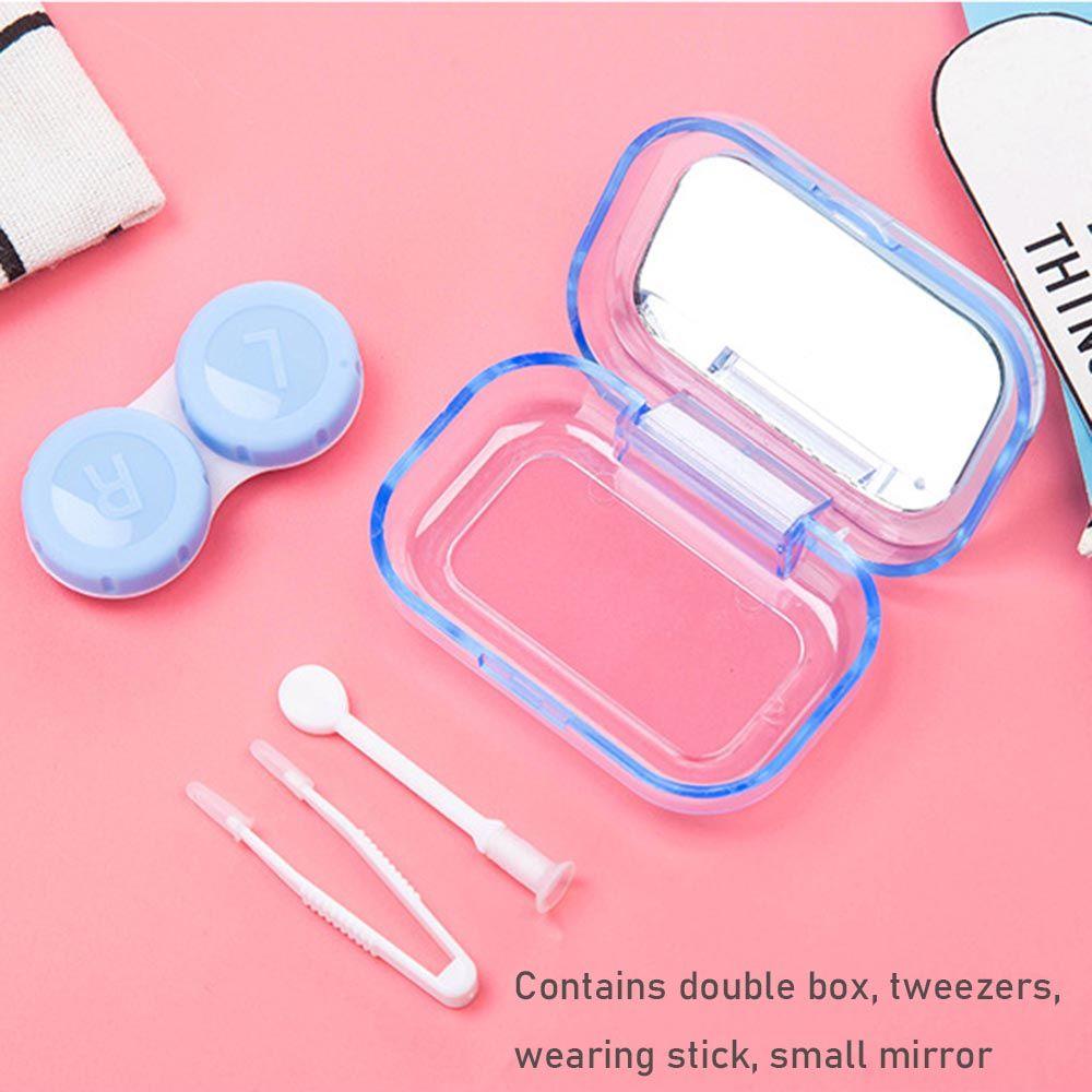 Hộp Đựng Kính Áp Tròng Bền Bỉ Tiện Dụng Mang Theo Du Lịch ​ Hộp Đựng Đồ Dùng Cao Cấp Tiện Dụng