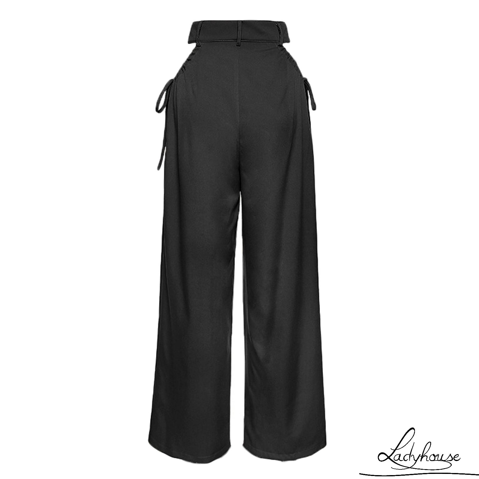 Quần Dài Lưng Cao Phối Dây Rút Thời Trang Cho Nữ Ld %0020 | BigBuy360 - bigbuy360.vn