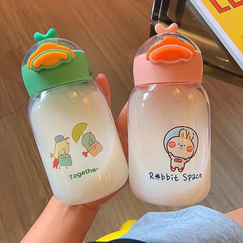 [Hàng Đẹp] Bình Uống Nước Cho Bé 300ML
