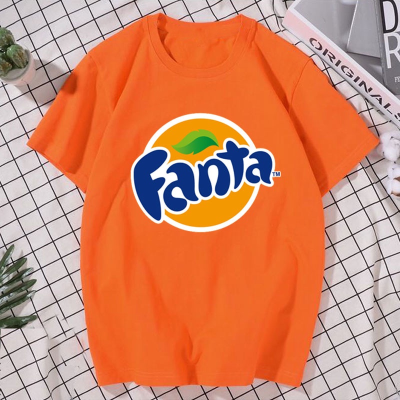 Áo Thun Tay Ngắn In Logo Coca-Cola Ngọt Ngào Cá Tính