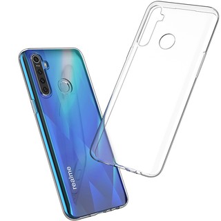 Ốp silicon dẻo loại 1 trong suốt dành cho oppo a1k realmi c2 a39 a59 a71 a91 find x2 realmi 3 reno 3 pro - A815